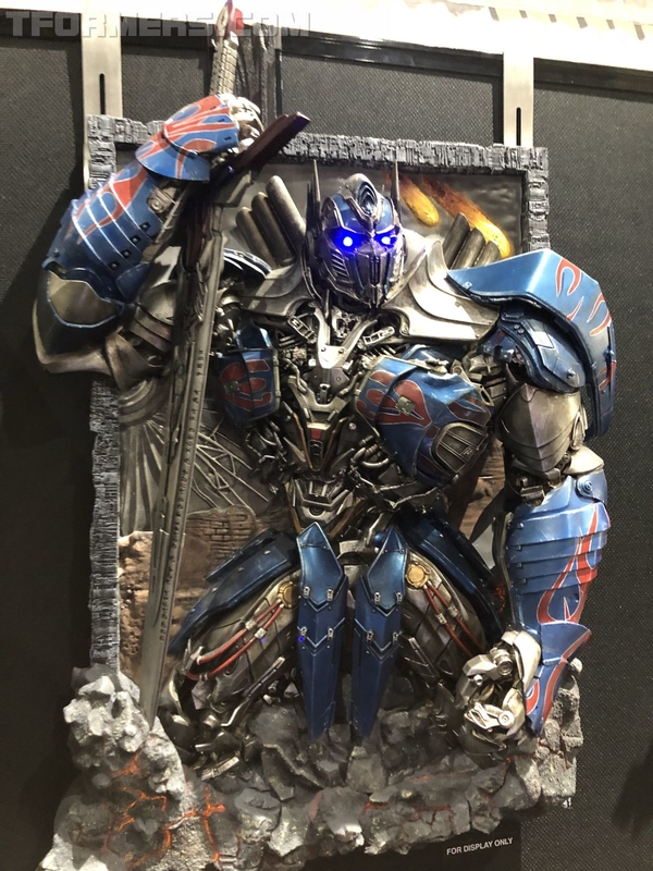 Sdcc 2018 Tranformers Exclusive Wall Statues From Storm Collectibles  (6 of 13)